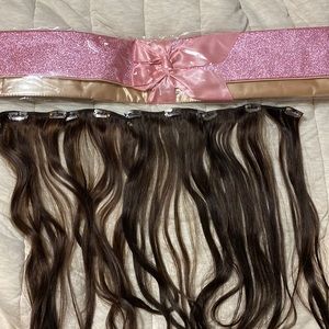 18 inch remy human hair extensions